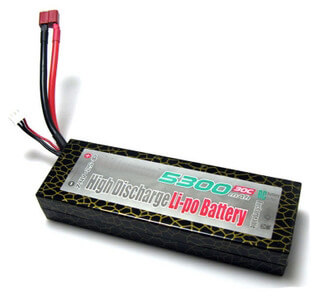 LiPo battery 7.4V 5300mAh 30C